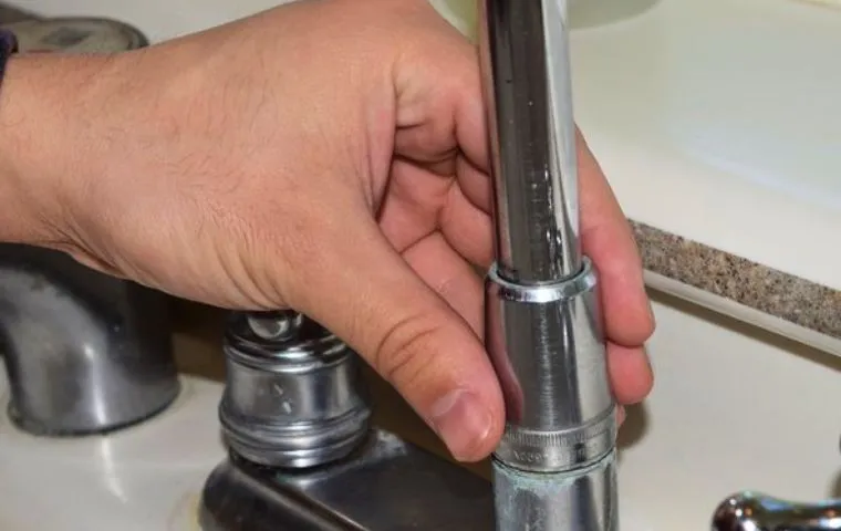 signs you need faucet repair service in Lakeland, GA