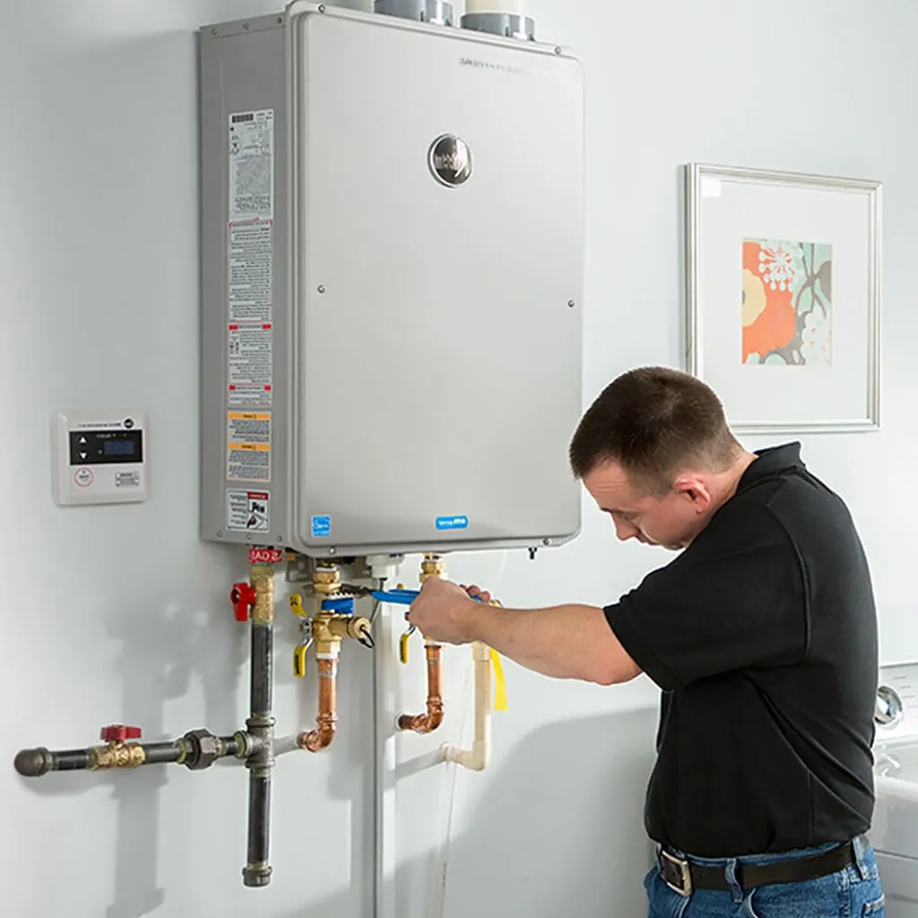 tankless water heater repair in Lakeland, GA